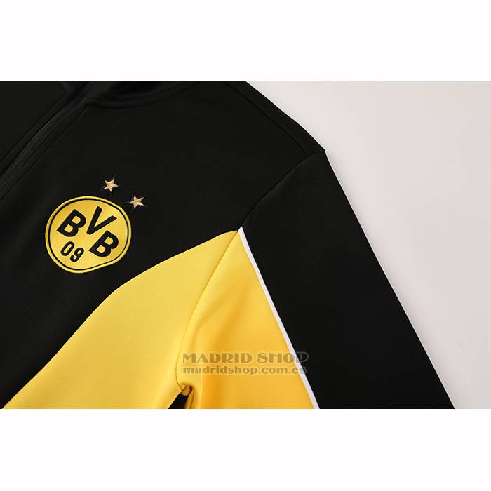 Chandal de Chaqueta del Borussia Dortmund Nino 2025-2026 Negro